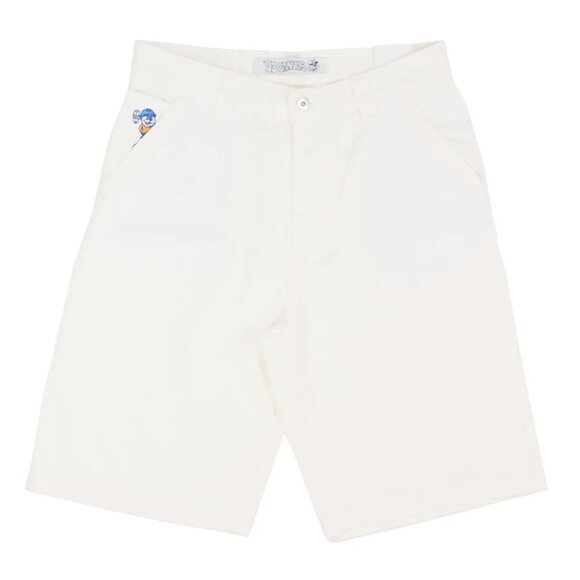 Polar Skate Co. ’93 Canvas Shorts // Ivory Denim - Picture 11 of 16